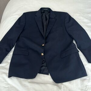 Ralph Lauren Modern Wool-Blend Gabardine Blazer